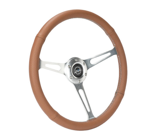 CLASSIC 380MM BROWN LEATHER