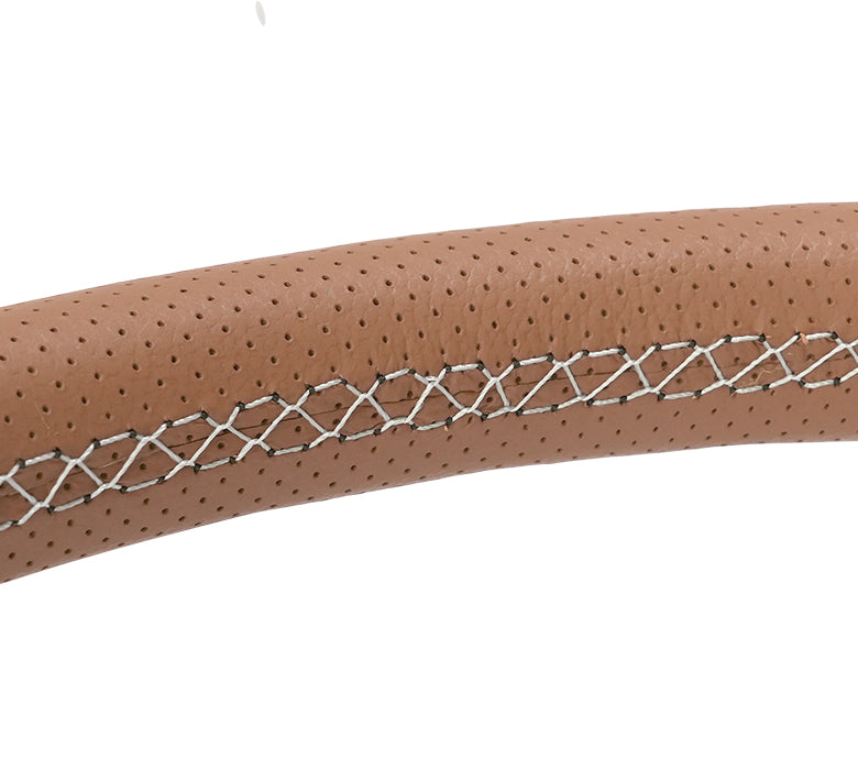 CLASSIC 380MM BROWN LEATHER