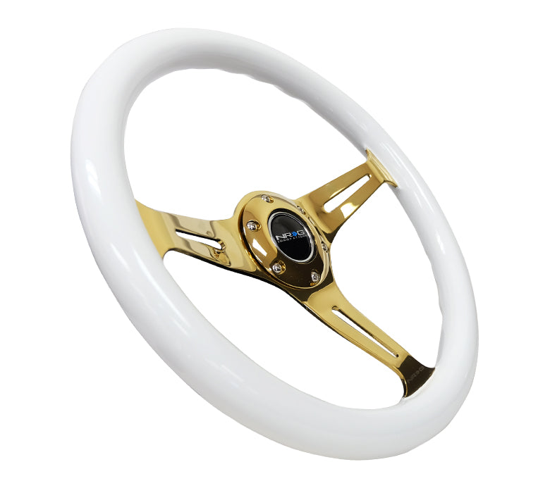 350MM 1.5" DEEP DISH WOOD GRAIN STEERING WHEEL