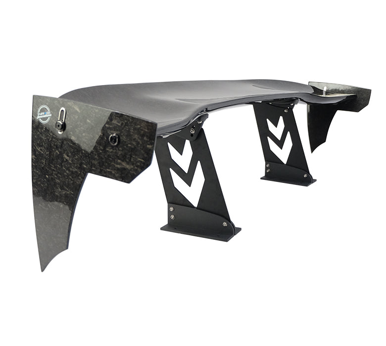 Carbon Fiber Wing 59" Dagger End Plate