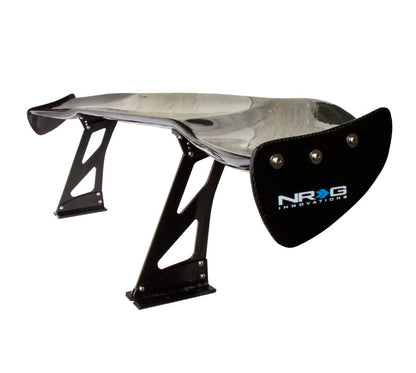 Carbon Fiber Wing 69" NRG logo