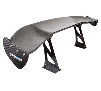 Carbon Fiber Wing 69" NRG logo