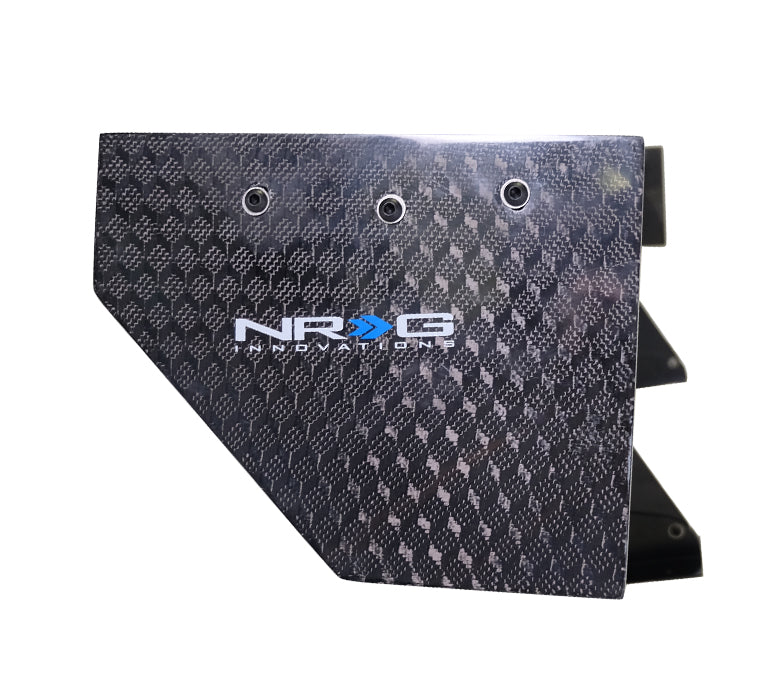 Carbon Fiber Wing 69" Diamond Weave Pattern