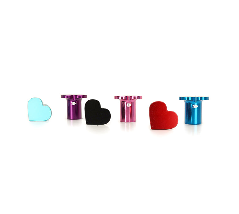 DRIFT BUTTONS - HEART SHAPE E-BRAKE BUTTONS HONDA