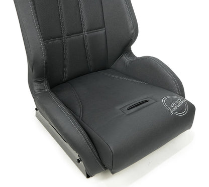 Defender Suspension Seat with Side Mount Bracket