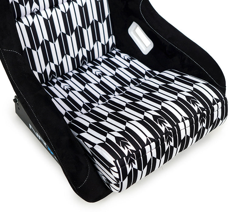 YABA PRINT BUCKET SEAT LARGE