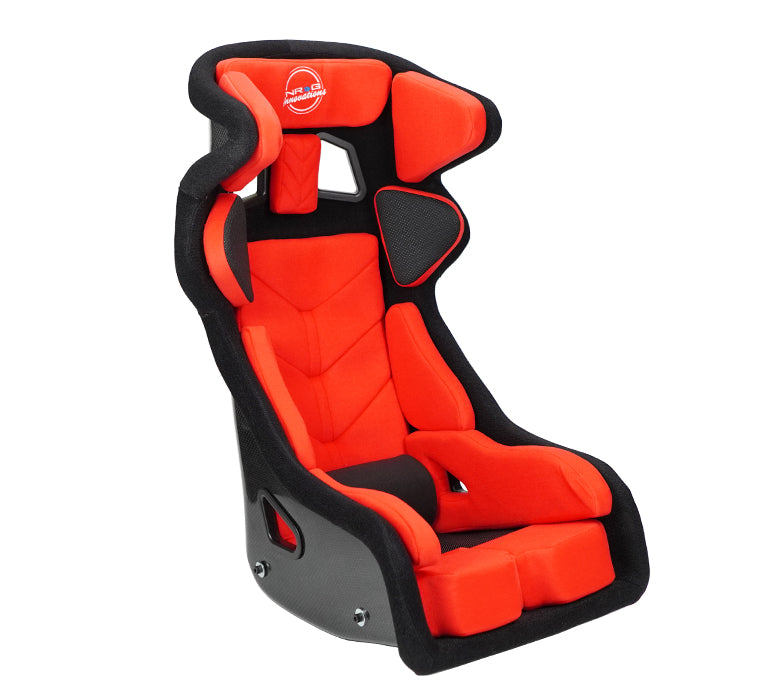 FIA Competition full halo carbon seat - Medium