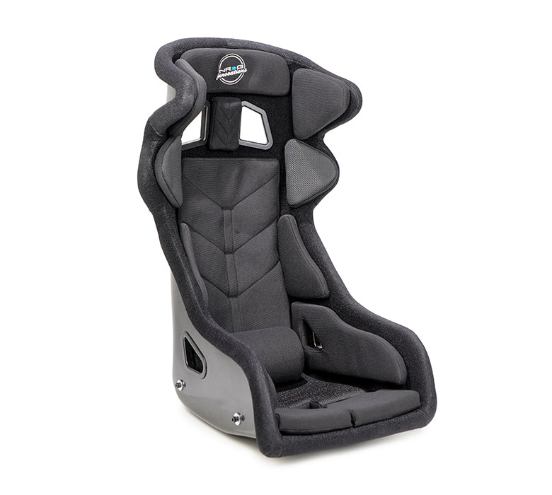 FIA Competition full halo carbon seat - Medium