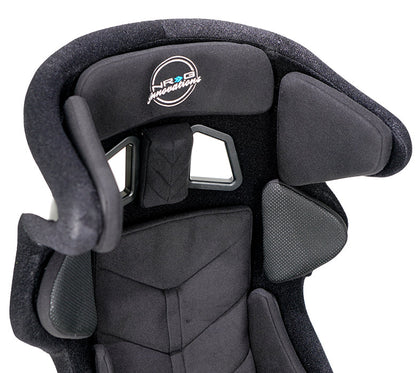 FIA Competition full halo carbon seat - Medium