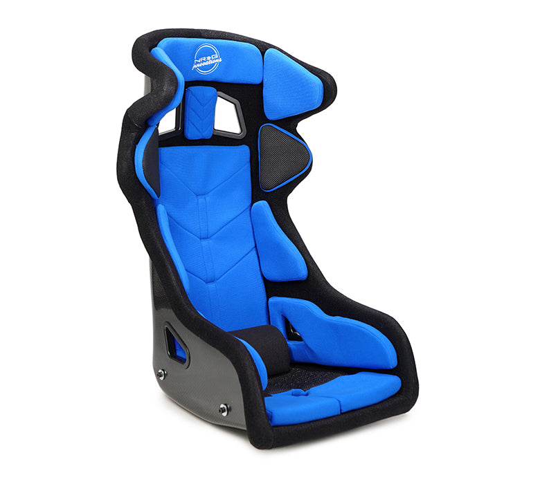 FIA Competition full halo carbon seat - Medium