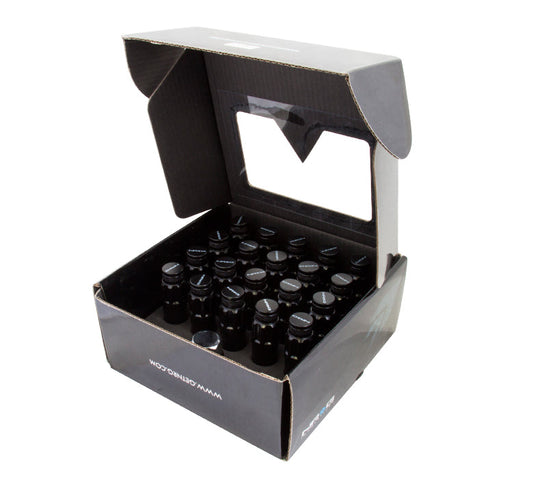 Steel Lugnuts Long M12X 1.25