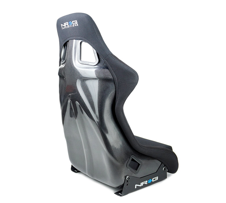 CARBON FIBER BUCKET SEAT LARGE