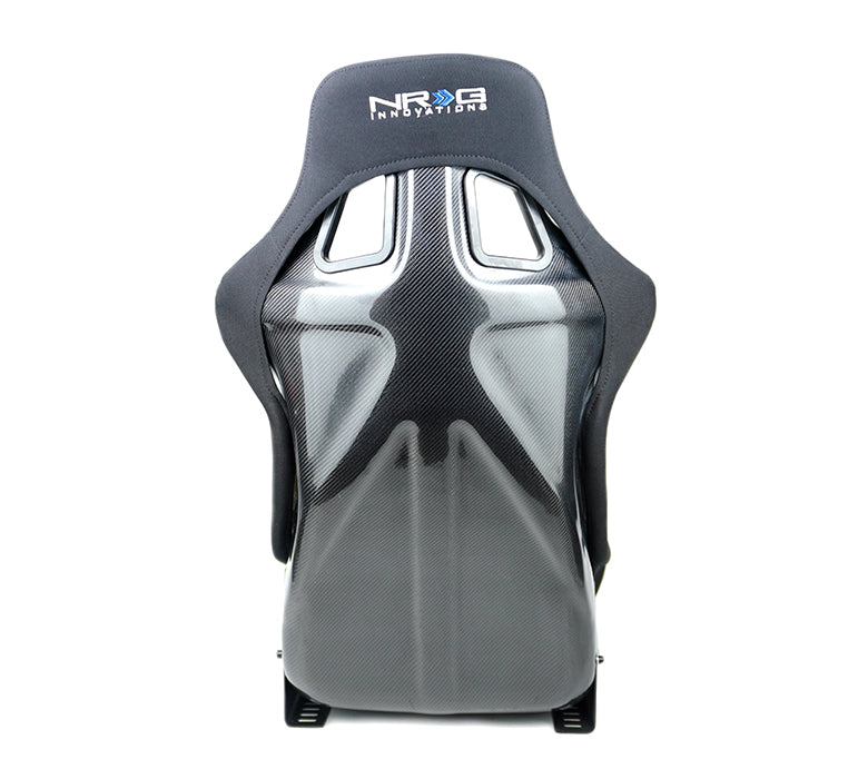 CARBON FIBER BUCKET SEAT LARGE