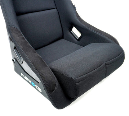 CARBON FIBER BUCKET SEAT LARGE