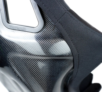 CARBON FIBER BUCKET SEAT LARGE