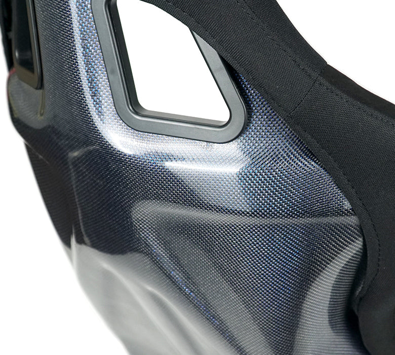 CARBON FIBER BUCKET SEAT LARGE