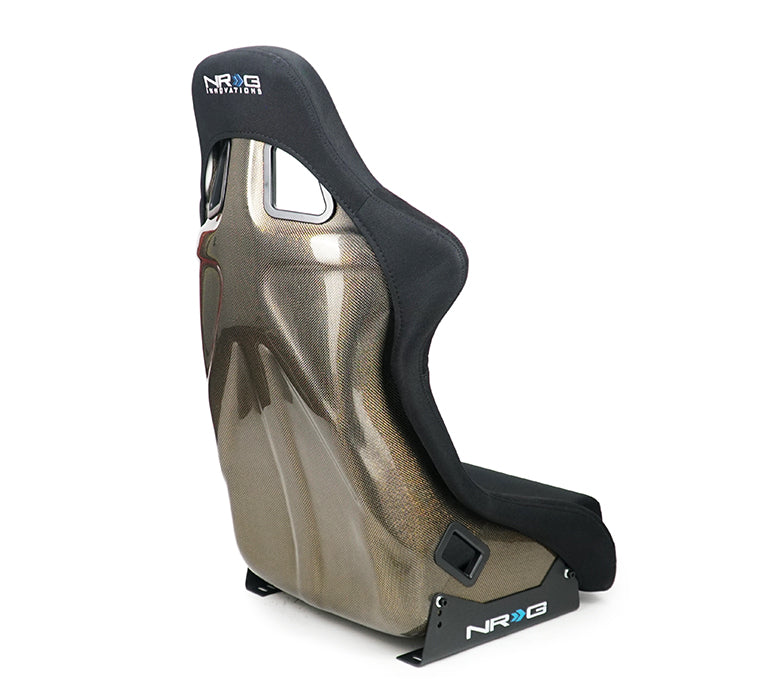 CARBON FIBER BUCKET SEAT LARGE