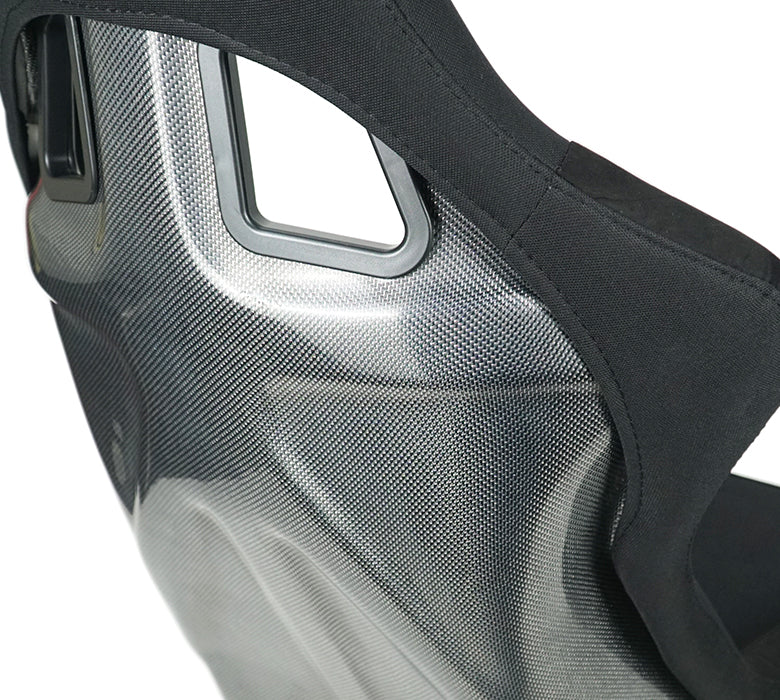 CARBON FIBER BUCKET SEAT LARGE