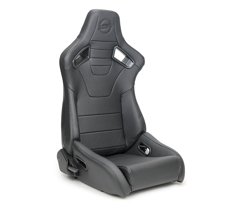 Reclinable Racing Seat Omega in Vinyl