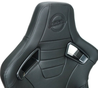 Reclinable Racing Seat Omega in Vinyl