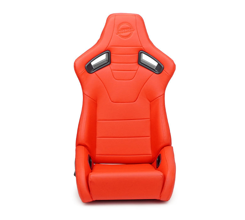 Reclinable Racing Seat Omega in Vinyl