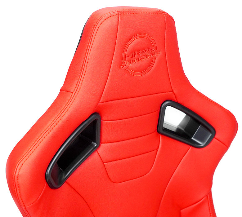 Reclinable Racing Seat Omega in Vinyl