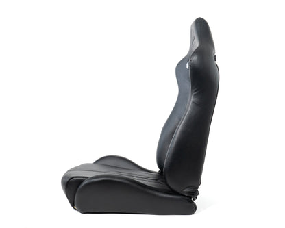 Reclinable Racing Seat Arrow in Vinyl