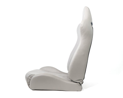 Reclinable Racing Seat Arrow in Vinyl