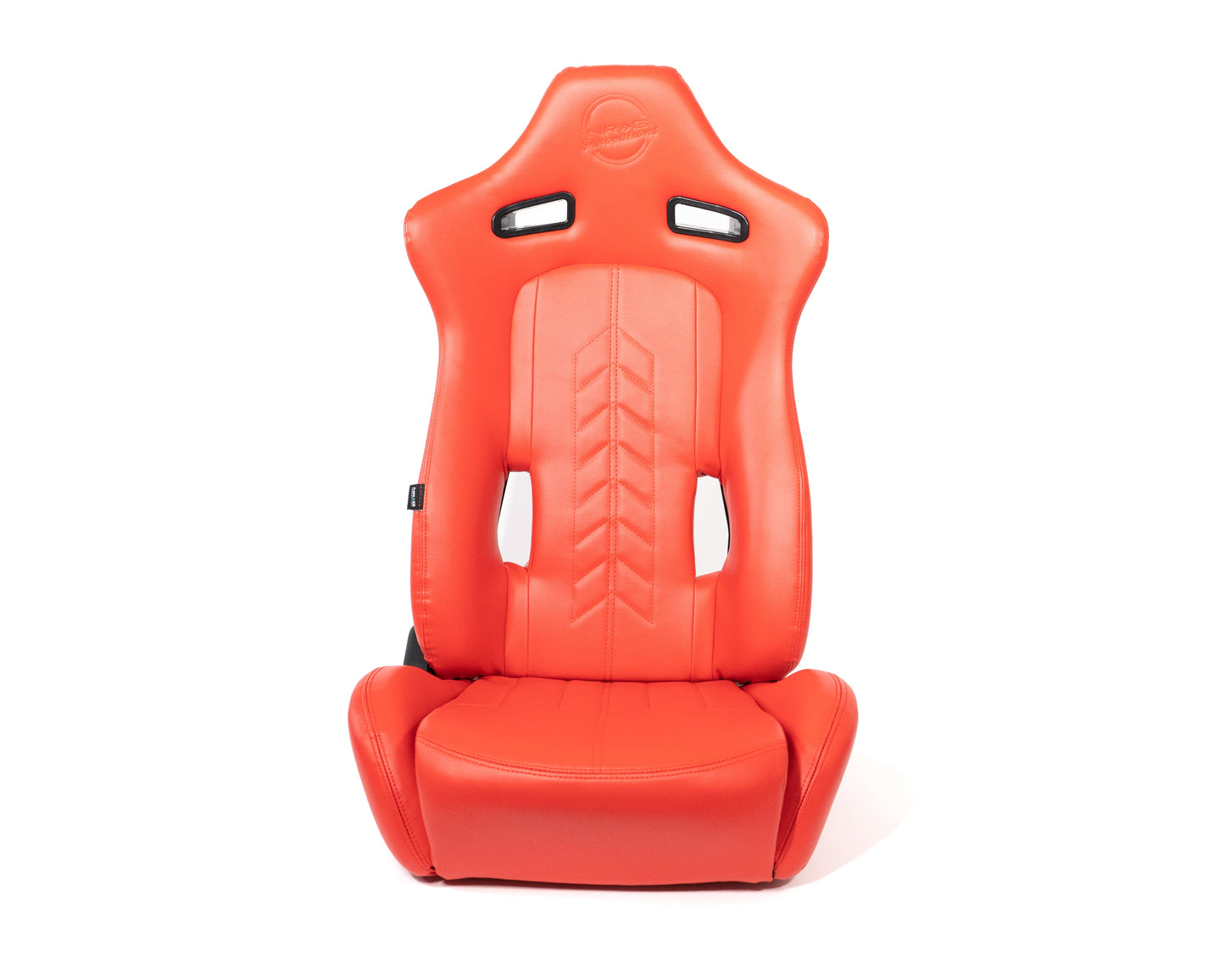 Reclinable Racing Seat Arrow in Vinyl