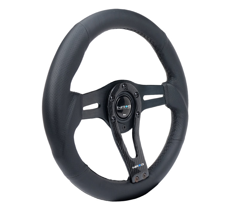 CARBON FIBER STEEERING WHEEL CARBON CENTER SPOKE