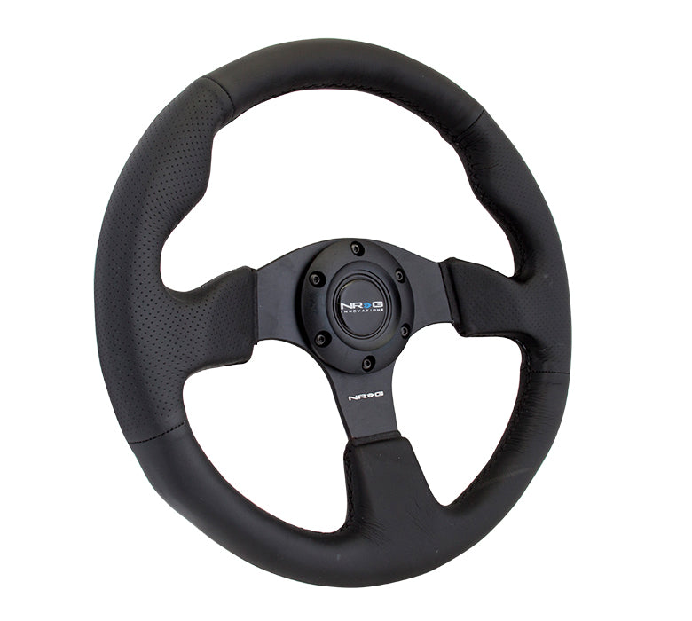 RACING STEERING WHEEL LEATHER