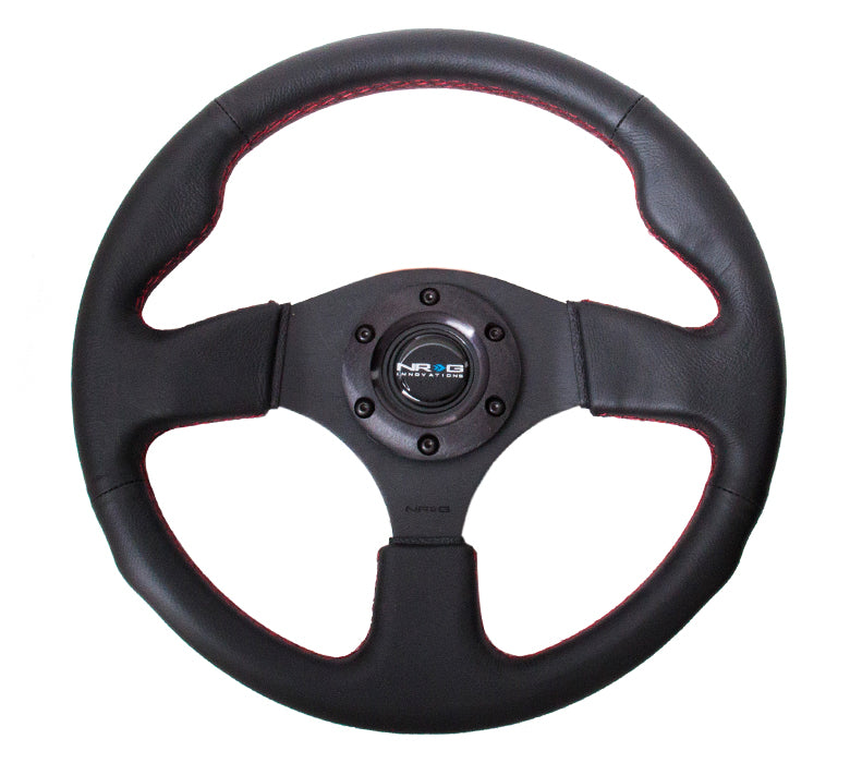 RACING STEERING WHEEL LEATHER