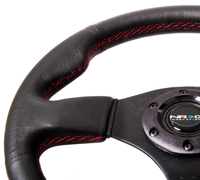 RACING STEERING WHEEL LEATHER