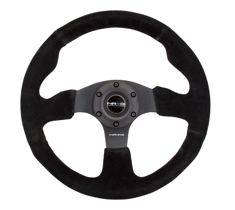 RACING STEERING WHEEL SUEDE