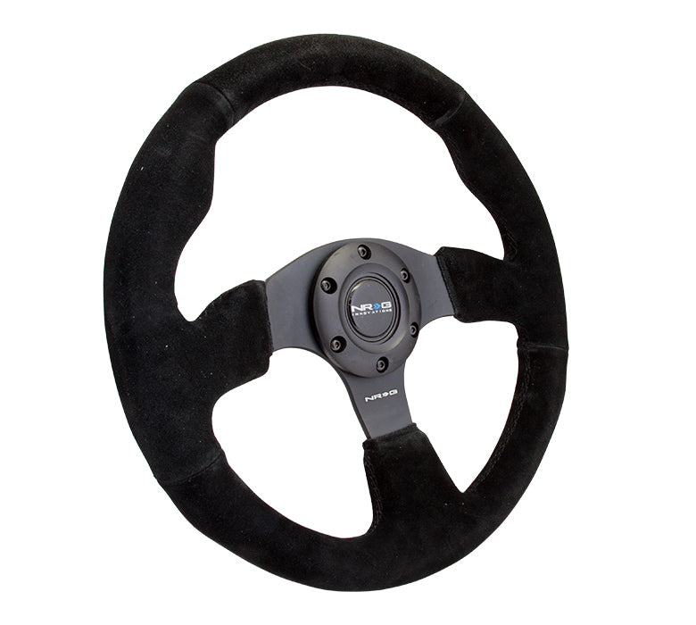 RACING STEERING WHEEL SUEDE