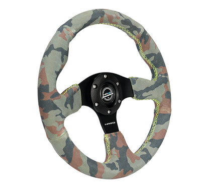 RACING STEERING WHEEL SUEDE