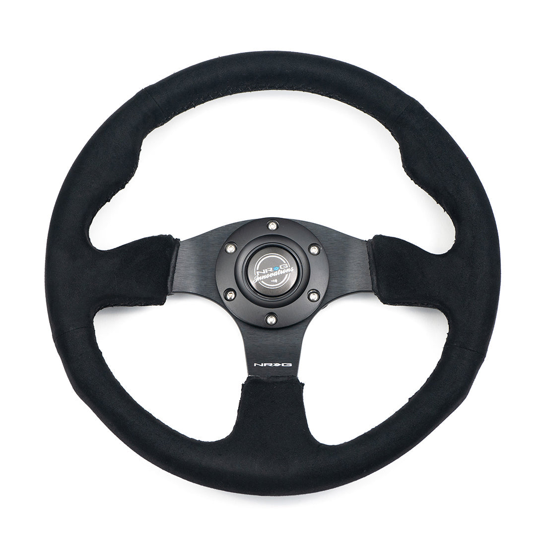 RACING STEERING WHEEL ALCANTARA