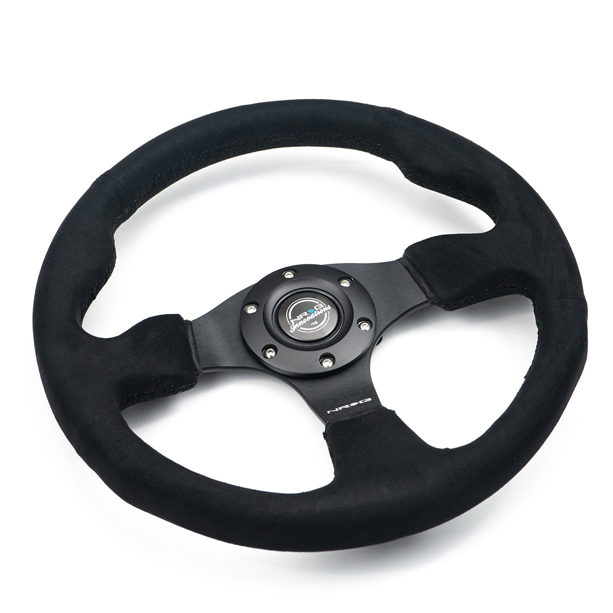 RACING STEERING WHEEL ALCANTARA