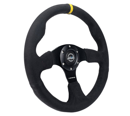 RACING STEERING WHEEL ALCANTARA