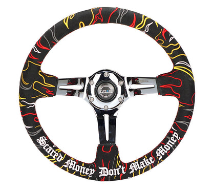 RYAN LITTERAL V3 STEERING WHEEL