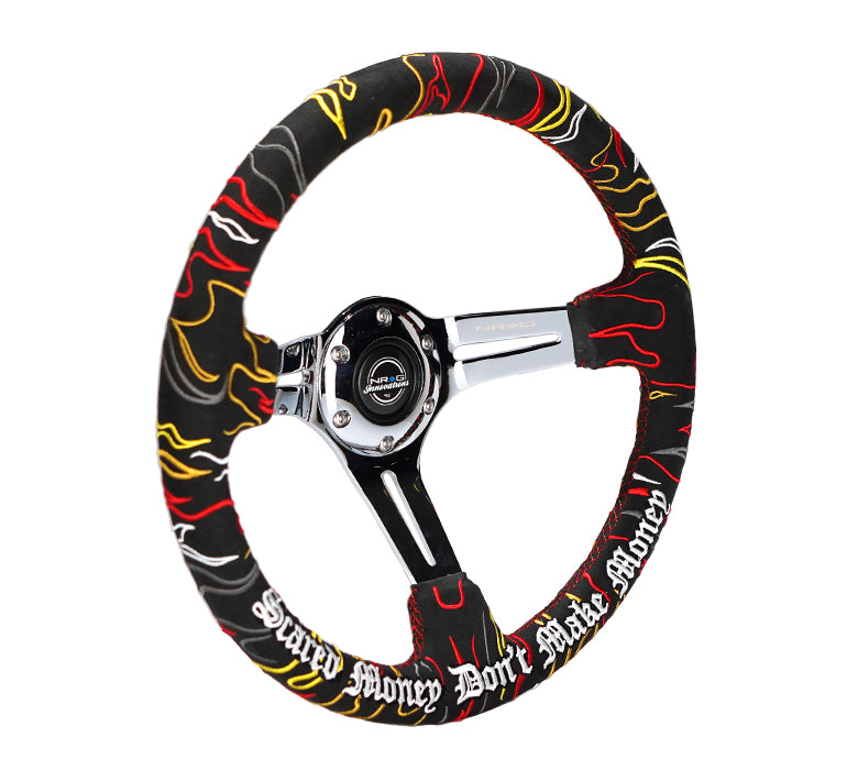 RYAN LITTERAL V3 STEERING WHEEL