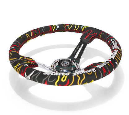 RYAN LITTERAL V3 STEERING WHEEL