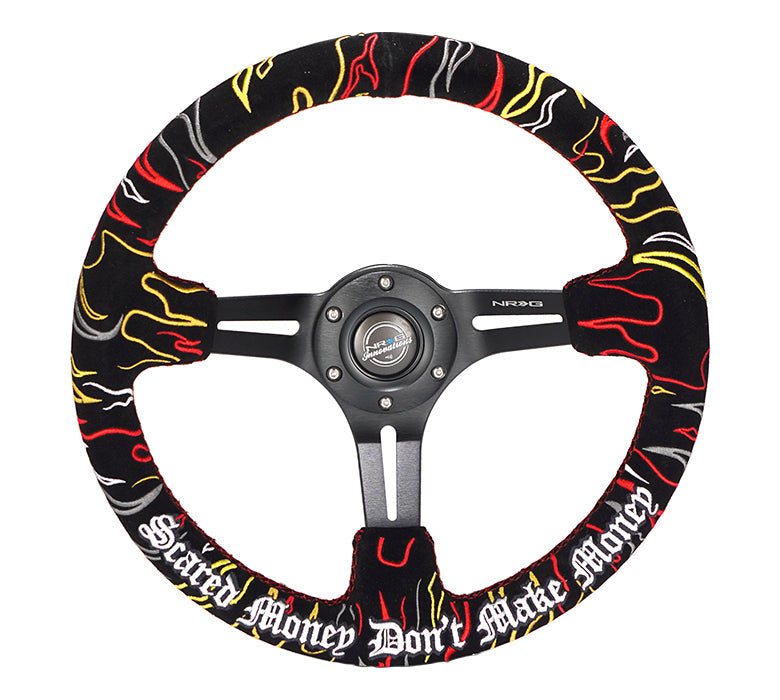 RYAN LITTERAL V3 STEERING WHEEL