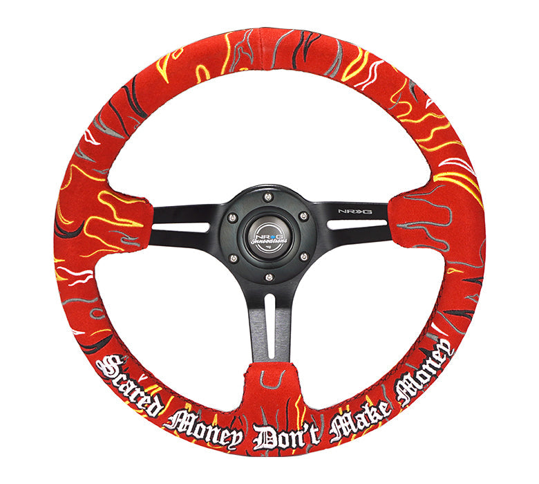 RYAN LITTERAL V3 STEERING WHEEL