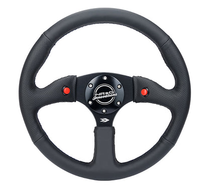 350MM 2" DEEP STEERING WHEEL