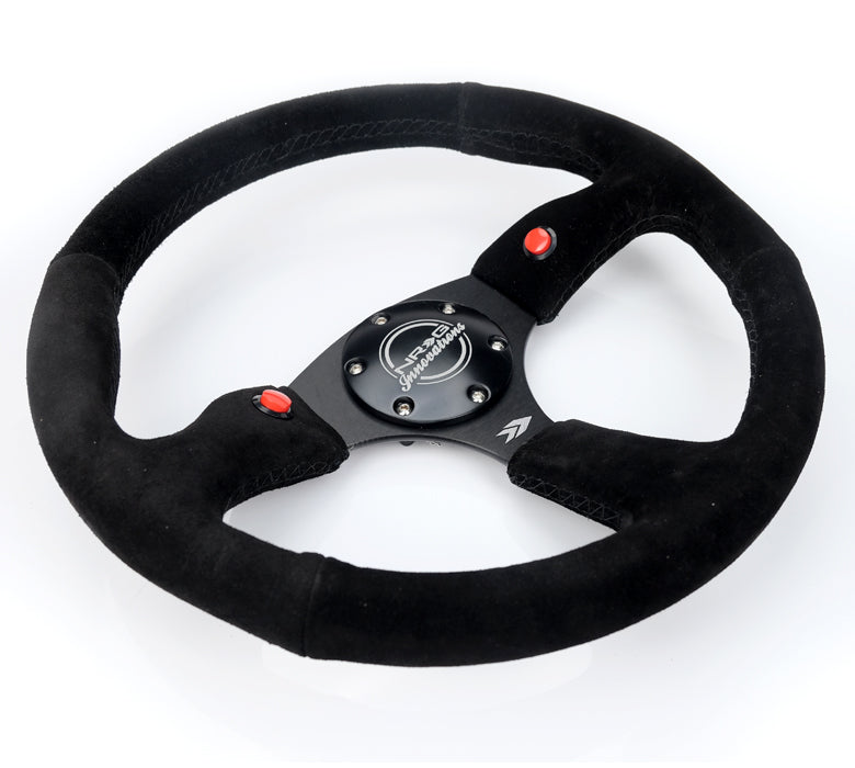 350MM 2" DEEP STEERING WHEEL