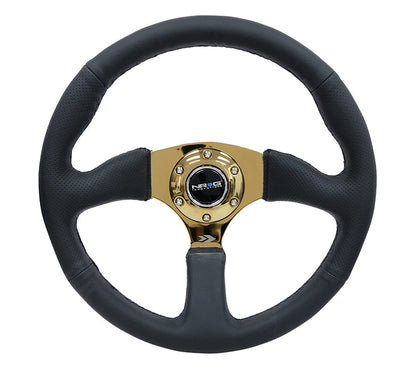 350MM 2" DEEP STEERING WHEEL