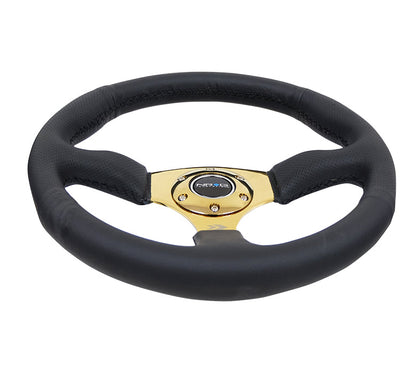 350MM 2" DEEP STEERING WHEEL