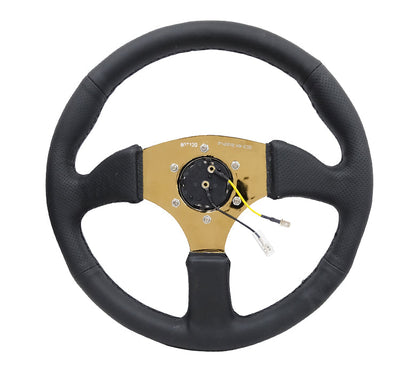 350MM 2" DEEP STEERING WHEEL