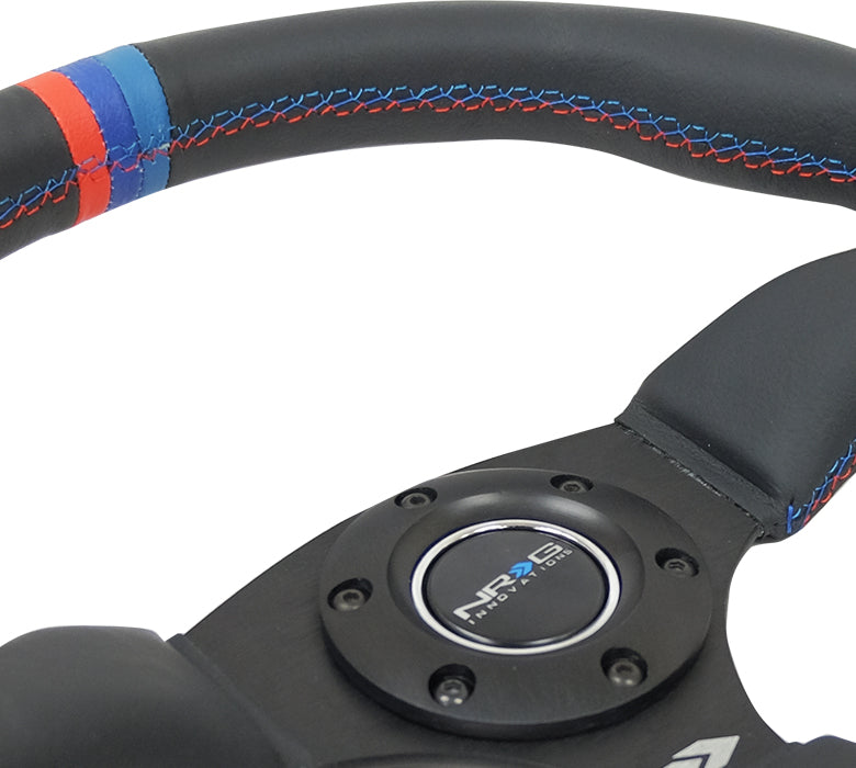 350MM 2" DEEP STEERING WHEEL